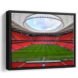 San Mames Stadium, Stadium Canvas, Sport Art, Gift for him, Framed Canvas Prints Wall Art Decor, Framed Picture