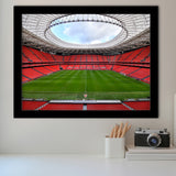 San Mames Stadium, Stadium Canvas, Sport Art, Gift for him, Framed Art Prints Wall Art Decor, Framed Picture