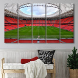 San Mames Stadium, Stadium Canvas, Sport Art, Gift for him, Multi Panels B, Canvas Prints Wall Art Decor