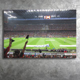 San Siro Stadium, Stadium Canvas, Sport Art, Gift for him, Fan Gift, Canvas Prints Wall Art Decor