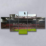 San Siro Wall Art Milan Stadium Canvas Prints Football Stadium,Multi Panels,Sport Stadium Art Prints, Fan Gift