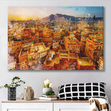 Sanaa Canvas Prints Wall Art Decor - Painting Canvas, Art Print, Home Decor, Ready to Hang