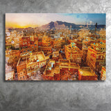 Sanaa Canvas Prints Wall Art Decor - Painting Canvas, Art Print, Home Decor, Ready to Hang
