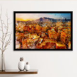 Sanaa Framed Canvas Prints Wall Art Decor - Painting Canvas, Framed Picture, Home Decor