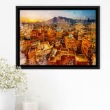Sanaa Framed Canvas Prints Wall Art Decor - Painting Canvas, Framed Picture, Home Decor