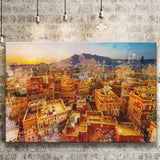 Sanaa Canvas Prints Wall Art Decor - Painting Canvas, Art Print, Home Decor, Ready to Hang