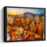 Sanaa Framed Canvas Prints Wall Art Decor - Painting Canvas, Framed Picture, Home Decor
