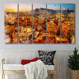 Sanaa 5 Piece B Canvas Prints Wall Art Decor, Multi Panels,Large Canvas, Home Decor