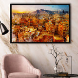 Sanaa Framed Canvas Prints Wall Art Decor - Painting Canvas, Framed Picture, Home Decor