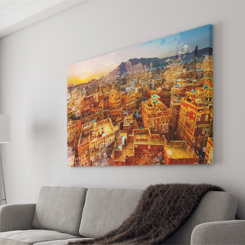 Sanaa Canvas Prints Wall Art Decor - Painting Canvas, Art Print, Home Decor, Ready to Hang