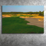 Sand Valley Golf Resort, Mammoth Dunes Course Hole 07, Nekoosa, Wisconsin, Golf Art Print, Canvas Prints Wall Art