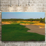 Sand Valley Golf Resort, Mammoth Dunes Course Hole 07, Nekoosa, Wisconsin, Golf Art Print, Canvas Prints Wall Art