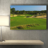 Sand Valley Golf Resort, Mammoth Dunes Course Hole 16, Nekoosa, Wisconsin, Golf Art Print, Canvas Prints Wall Art