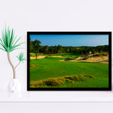 Sand Valley Golf Resort, Mammoth Dunes Course Hole 16, Nekoosa, Wisconsin, Golf Sport Print, Framed Art Prints Home Decor