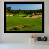 Sand Valley Golf Resort, Mammoth Dunes Course Hole 16, Nekoosa, Wisconsin, Golf Sport Print, Framed Art Prints Home Decor