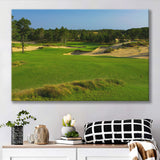Sand Valley Golf Resort, Mammoth Dunes Course Hole 16, Nekoosa, Wisconsin, Golf Art Print, Canvas Prints Wall Art