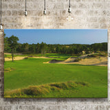 Sand Valley Golf Resort, Mammoth Dunes Course Hole 16, Nekoosa, Wisconsin, Golf Art Print, Canvas Prints Wall Art