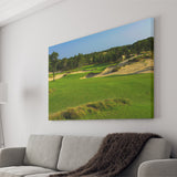 Sand Valley Golf Resort, Mammoth Dunes Course Hole 16, Nekoosa, Wisconsin, Golf Art Print, Canvas Prints Wall Art