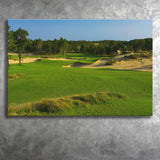 Sand Valley Golf Resort, Mammoth Dunes Course Hole 16, Nekoosa, Wisconsin, Golf Art Print, Canvas Prints Wall Art