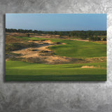 Sand Valley Golf Resort, Sand Valley Course Hole 01, Nekoosa, Wisconsin, Golf Art Print, Canvas Prints Wall Art Decor
