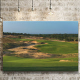 Sand Valley Golf Resort, Sand Valley Course Hole 01, Nekoosa, Wisconsin, Golf Art Print, Canvas Prints Wall Art Decor