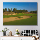 Sand Valley Golf Resort, Sand Valley Course Hole 07, Nekoosa, Wisconsin, Golf Art Print, Canvas Prints Wall Art Decor