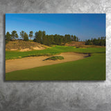 Sand Valley Golf Resort, Sand Valley Course Hole 07, Nekoosa, Wisconsin, Golf Art Print, Canvas Prints Wall Art Decor