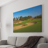 Sand Valley Golf Resort, Sand Valley Course Hole 07, Nekoosa, Wisconsin, Golf Art Print, Canvas Prints Wall Art Decor