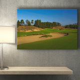 Sand Valley Golf Resort, Sand Valley Course Hole 07, Nekoosa, Wisconsin, Golf Art Print, Canvas Prints Wall Art Decor