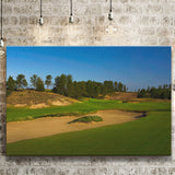 Sand Valley Golf Resort, Sand Valley Course Hole 07, Nekoosa, Wisconsin, Golf Art Print, Canvas Prints Wall Art Decor