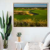 Sand Valley Golf Resort, Sand Valley Course Hole 18, Nekoosa, Wisconsin, Framed Canvas Prints Wall Art Decor, Floating Frame