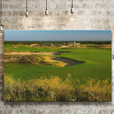 Sand Valley Golf Resort, Sand Valley Course Hole 18, Nekoosa, Wisconsin, Golf Art Print, Canvas Prints Wall Art Decor