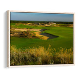 Sand Valley Golf Resort, Sand Valley Course Hole 18, Nekoosa, Wisconsin, Framed Canvas Prints Wall Art Decor, Floating Frame