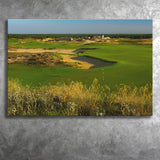 Sand Valley Golf Resort, Sand Valley Course Hole 18, Nekoosa, Wisconsin, Golf Art Print, Canvas Prints Wall Art Decor