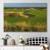 Sand Valley Golf Resort, Sand Valley Course Hole 18, Nekoosa, Wisconsin, Golf Art Print, Canvas Prints Wall Art Decor