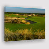 Sand Valley Golf Resort, Sand Valley Course Hole 18, Nekoosa, Wisconsin, Golf Art Print, Canvas Prints Wall Art Decor