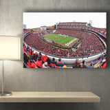 Sanford Stadium Canvas Prints Georgia Bulldogs Wall Art American,Sport Stadium Art Prints, Fan Gift, Wall Decor