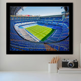 Santiago Bernabeu Stadium Art Prints Wall Art Real Madrid,Sport Stadium Art Prints, Fan Gift, Wall Decor