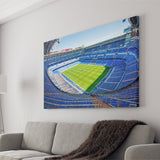 Santiago Bernabeu Stadium Canvas Prints Wall Art Real Madrid,Sport Stadium Art Prints, Fan Gift, Wall Decor