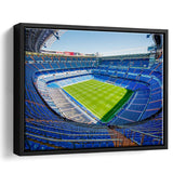 Santiago Bernabeu Stadium Framed Canvas Prints Wall Art Real Madrid,Sport Stadium Art Prints, Fan Gift