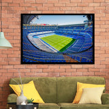 Santiago Bernabeu Stadium Art Prints Wall Art Real Madrid,Sport Stadium Art Prints, Fan Gift, Wall Decor