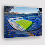 Santiago Bernabeu Stadium Canvas Prints Wall Art Real Madrid,Sport Stadium Art Prints, Fan Gift, Wall Decor