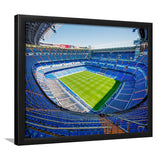 Santiago Bernabeu Stadium Art Prints Wall Art Real Madrid,Sport Stadium Art Prints, Fan Gift, Wall Decor