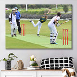 School Runs Cricket, Stadium Canvas, Sport Art, Gift for him, Fan Gift, Canvas Prints Wall Art Decor