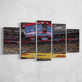 Scotiabank Arena Raptors, Stadium Canvas, Sport Art, Large Canvas, Multi Panels, Canvas Prints Wall Art Decor