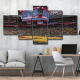 Scotiabank Arena Raptors, Stadium Canvas, Sport Art, Large Canvas, Multi Panels, Canvas Prints Wall Art Decor