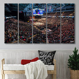 Scotiabank Arena, Stadium Canvas, Sport Art, Gift for him, Multi Panels B, Canvas Prints Wall Art Decor