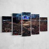 Scotiabank Arena, Stadium Canvas, Sport Art, Large Canvas, Multi Panels, Canvas Prints Wall Art Decor