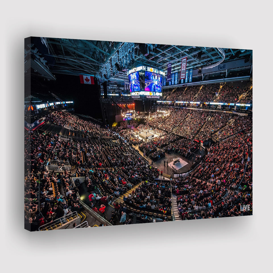 Scotiabank Arena, Stadium Canvas, Sport Art, Gift for him, Fan Gift, Canvas Prints Wall Art Decor