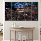Scotiabank Arena, Stadium Canvas, Sport Art, Gift for him, Multi Panels B, Canvas Prints Wall Art Decor
